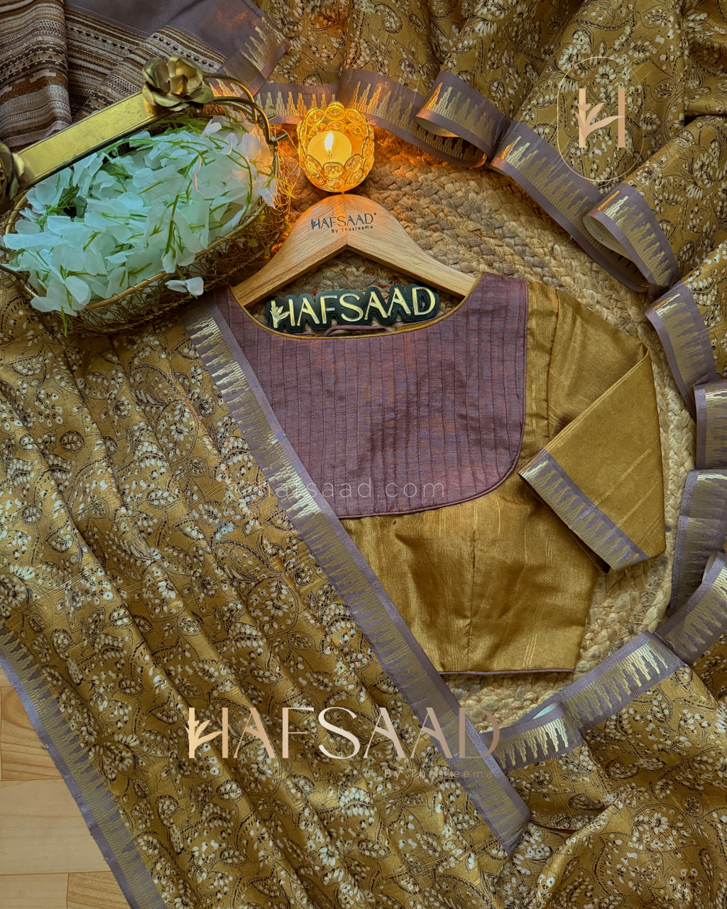 Indira - German silk saree