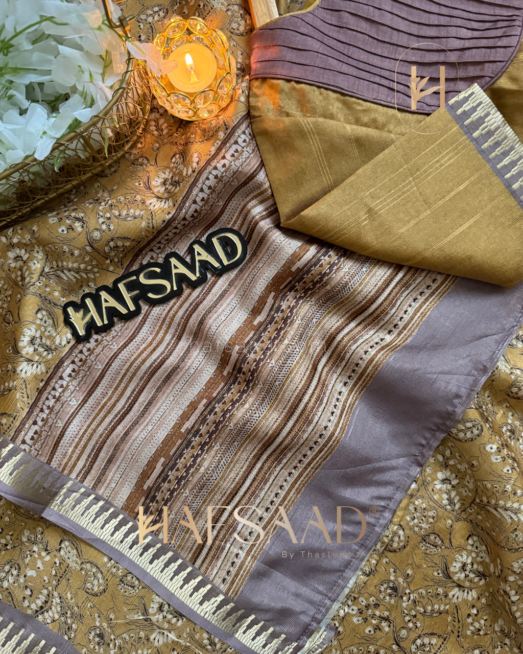 Indira - German silk saree