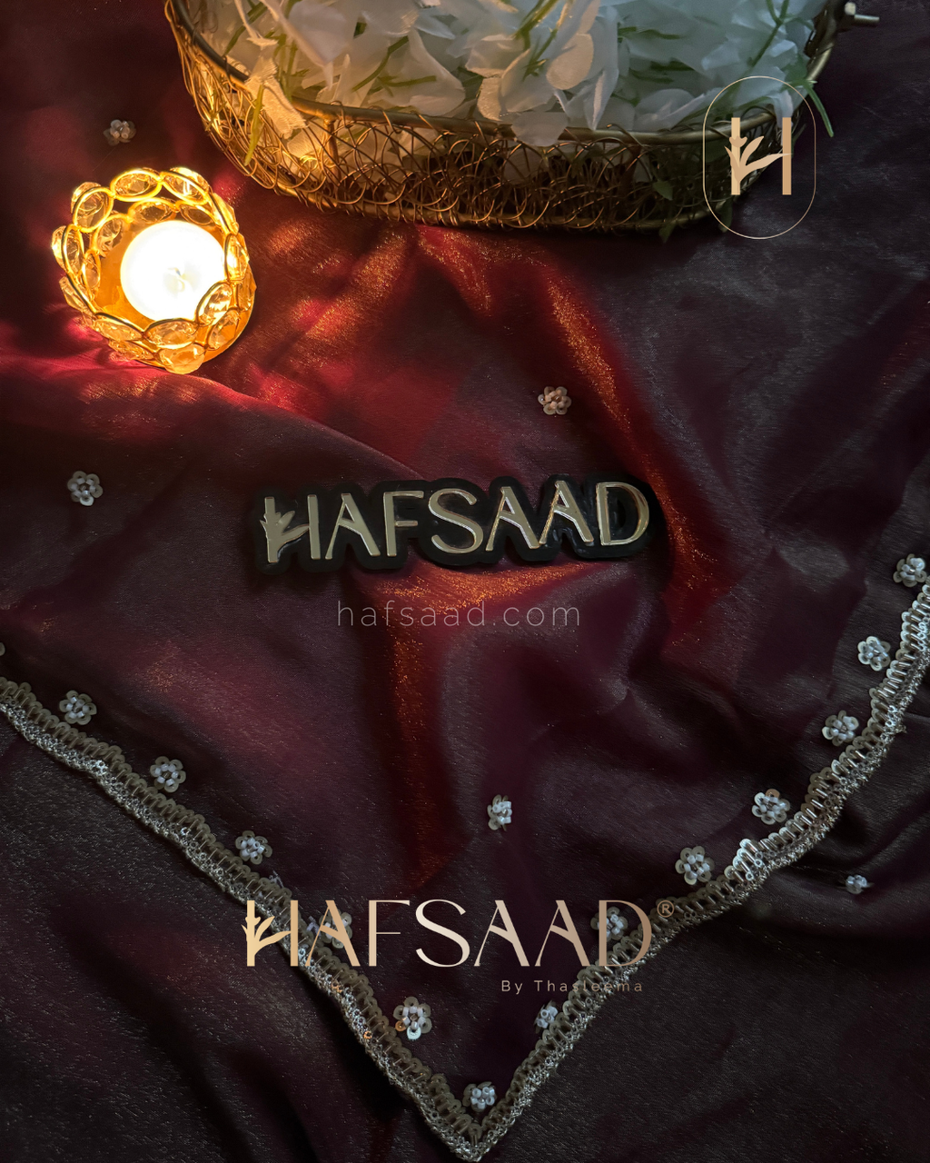 Falak - Chiffon Silk Saree