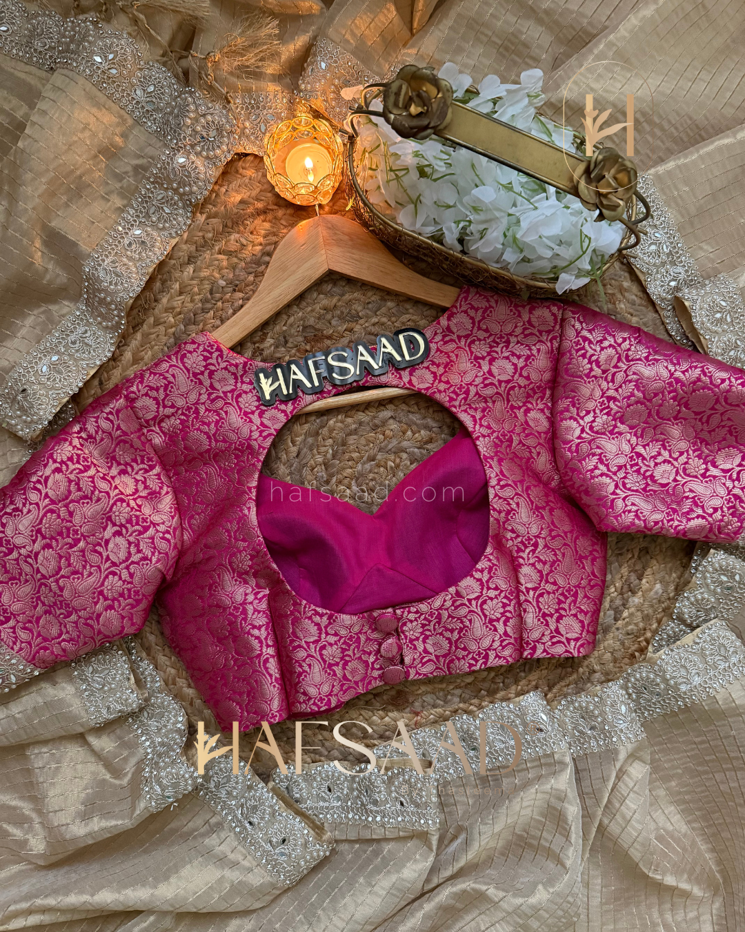 Ishita - Semi Tissue Silk Saree