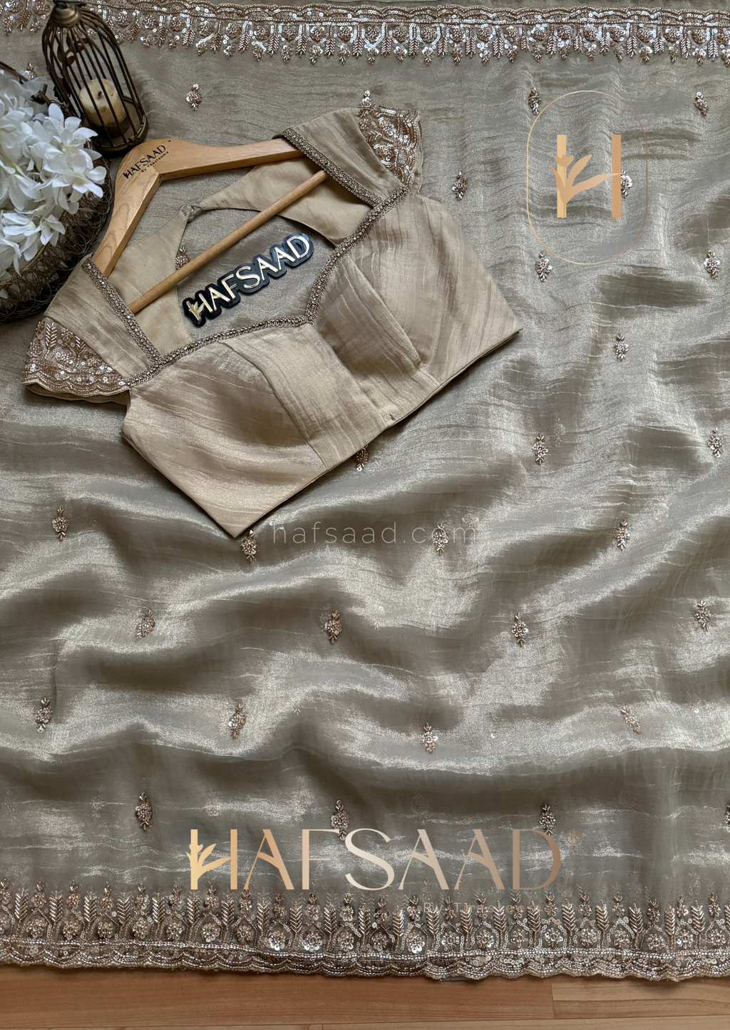 Mastani - Soft tissue saree