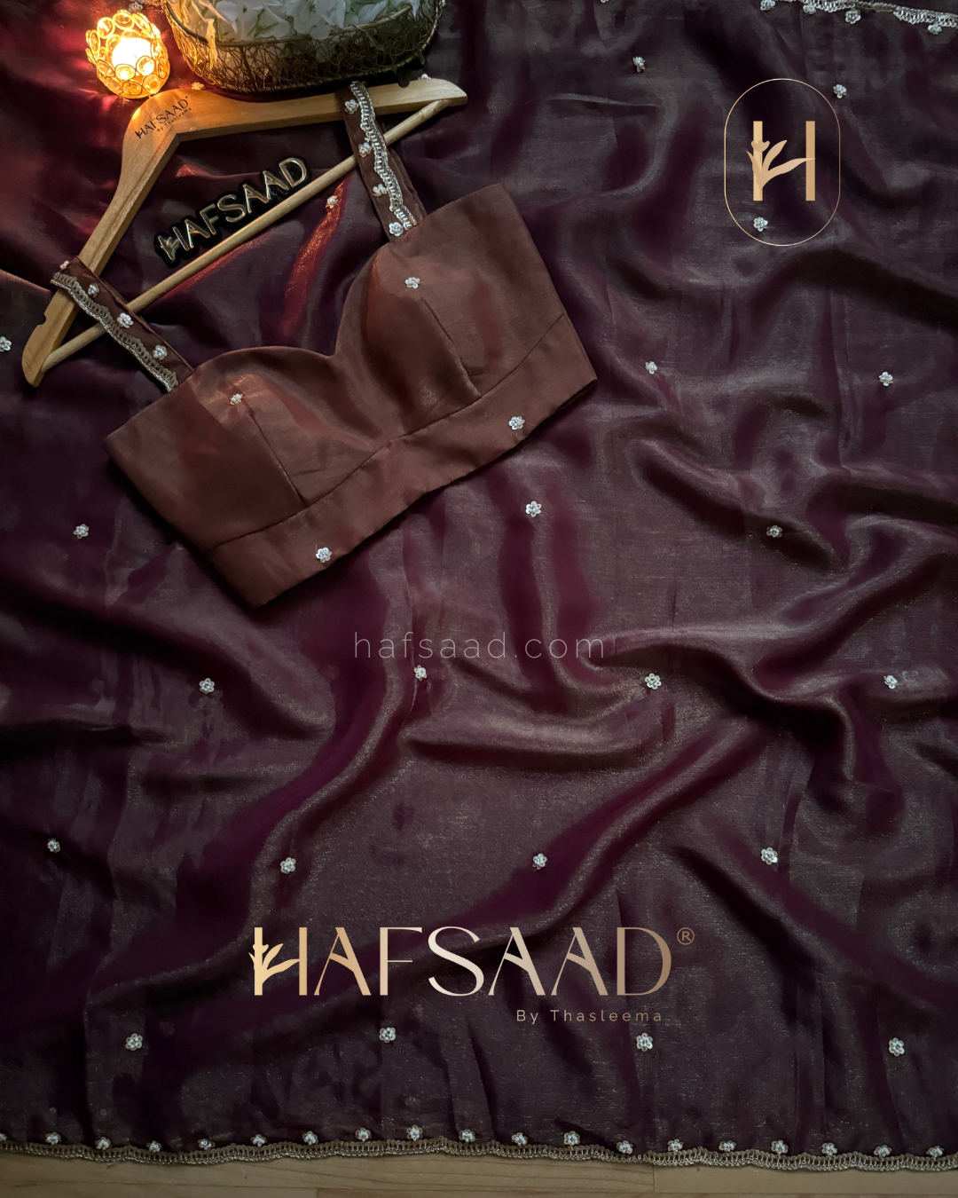 Falak - Chiffon Silk Saree