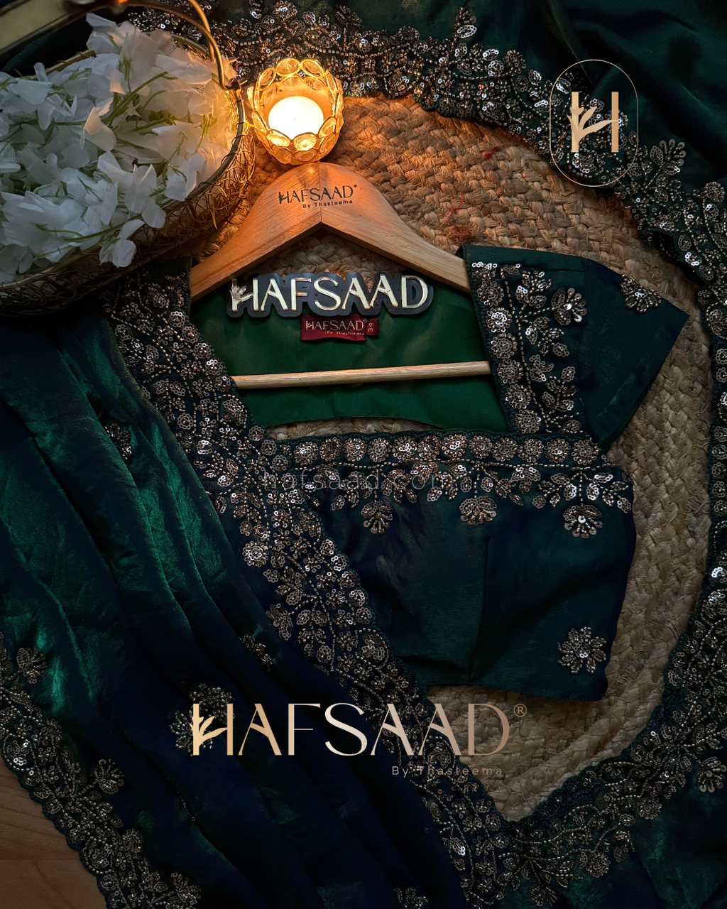 Sana- Stardust Satin Saree