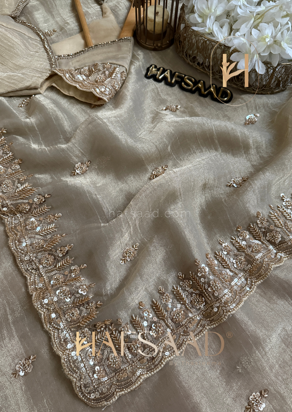 Mastani - Soft tissue saree