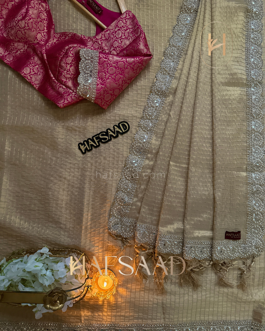Ishita - Semi Tissue Silk Saree