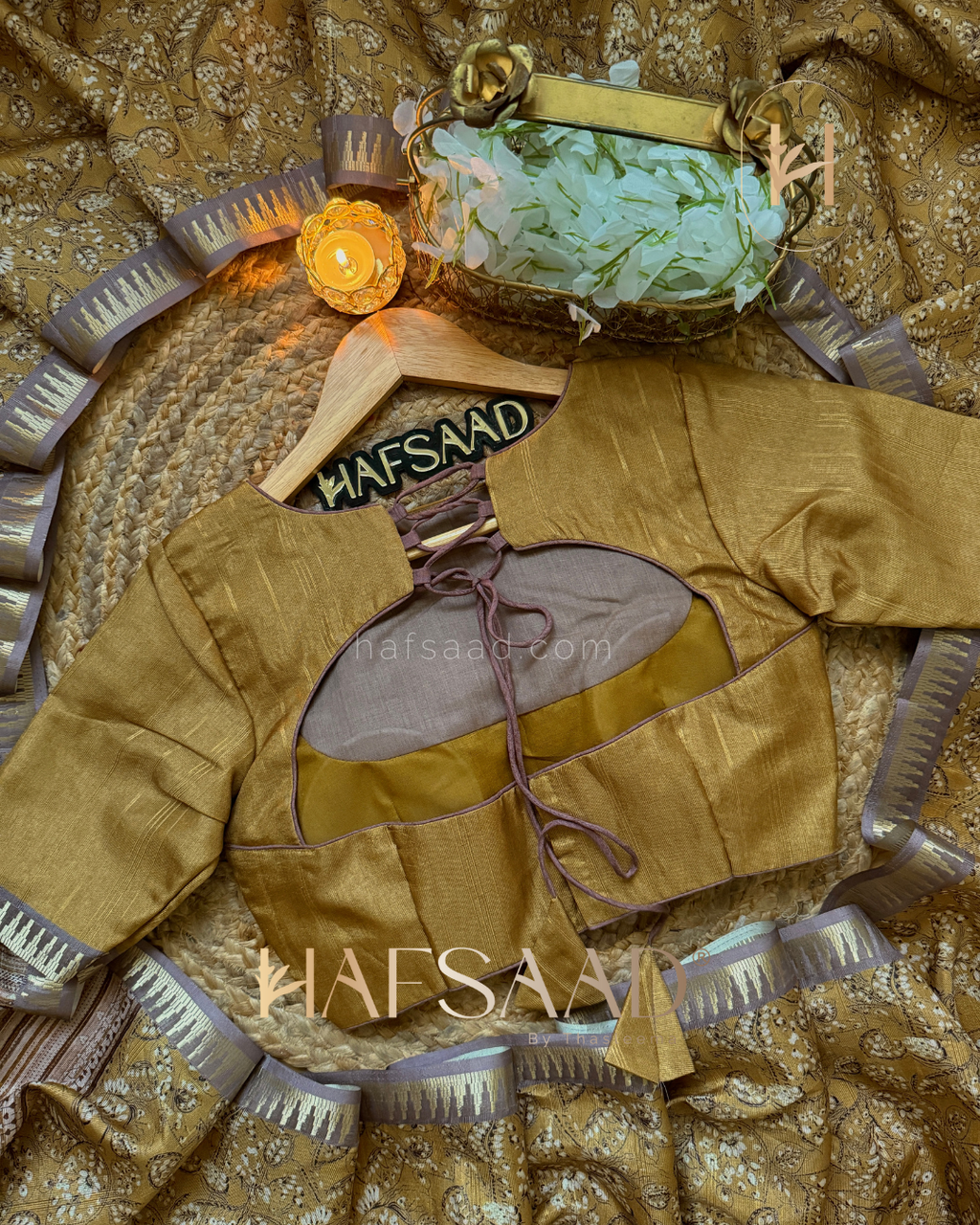 Indira - German silk saree