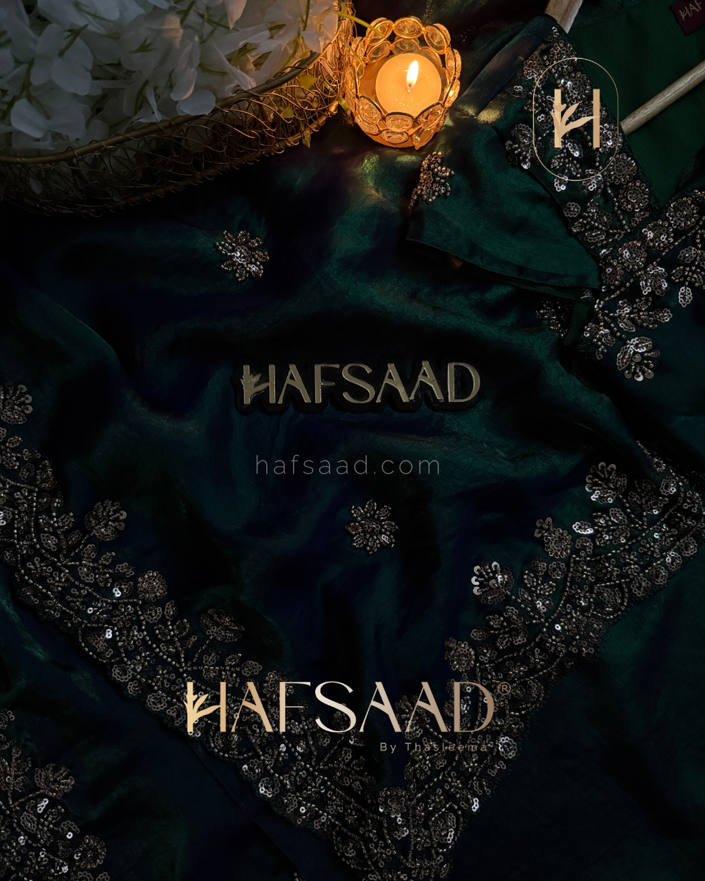 Sana- Stardust Satin Saree